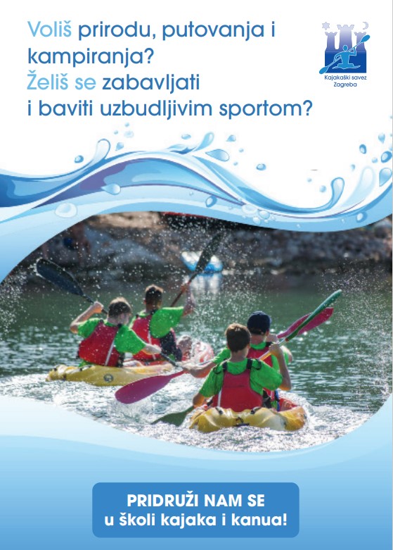 Pridruži nam se u školi kajaka i kanua!