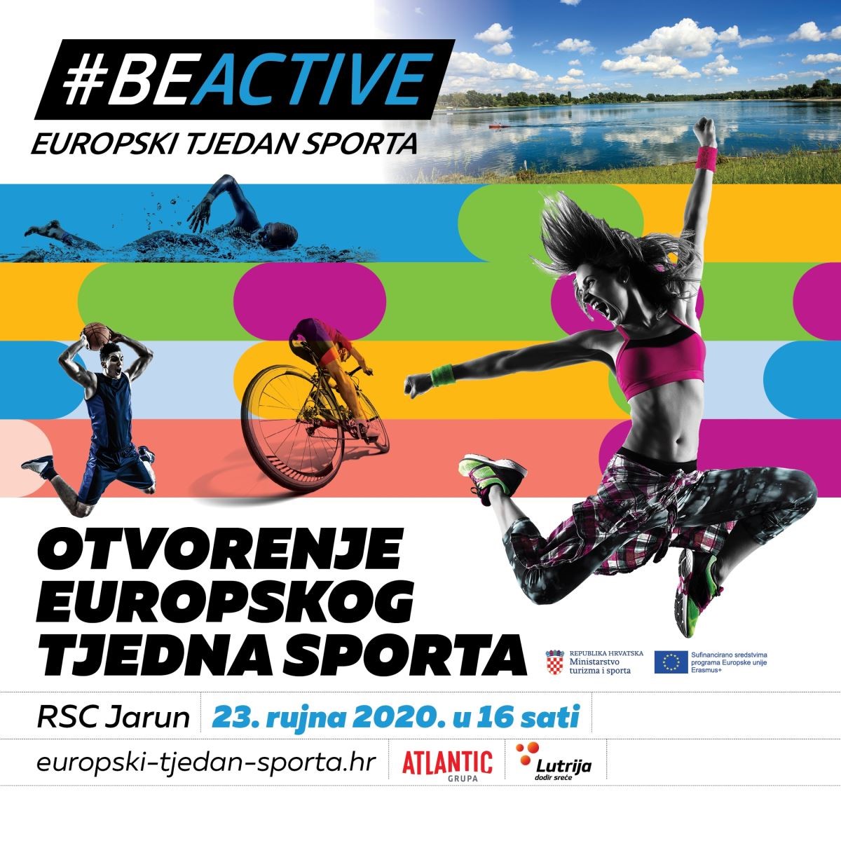 Otvorenje Europskog tjedna sporta