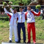 Prva seniorska medalja za Luku Obadića!