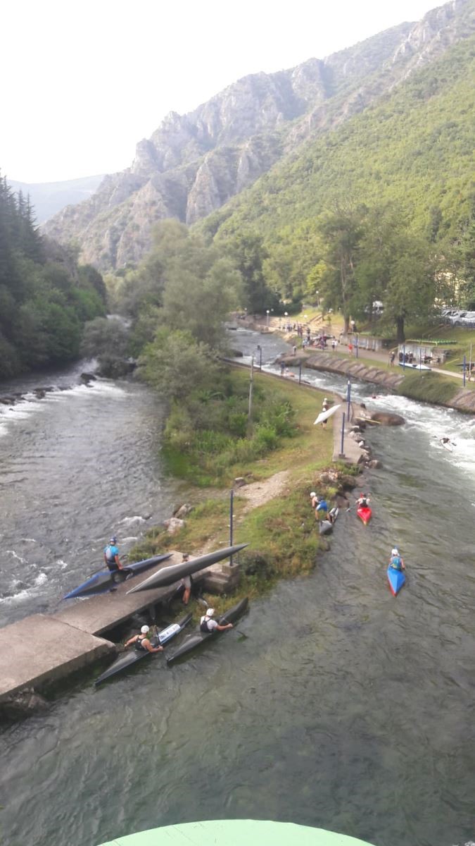 Europsko juniorsko i U23 prvenstvo 2018. – Skoplje, Republika Makedonija