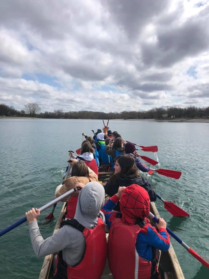 Prvi zaveslaji u Dragon boat čamcu